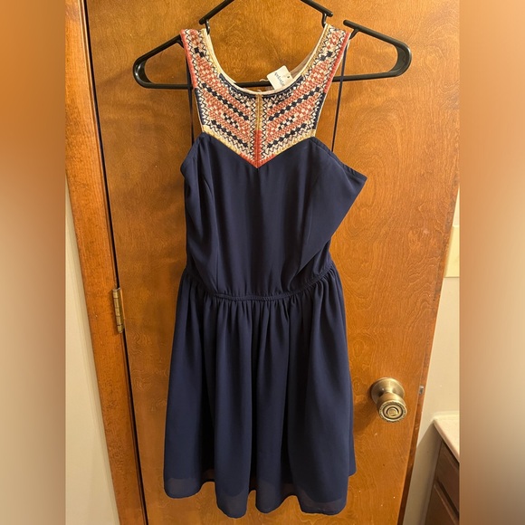 Skies are Blue Chambray dress with two other medium dresses! - Picture 3 of 10